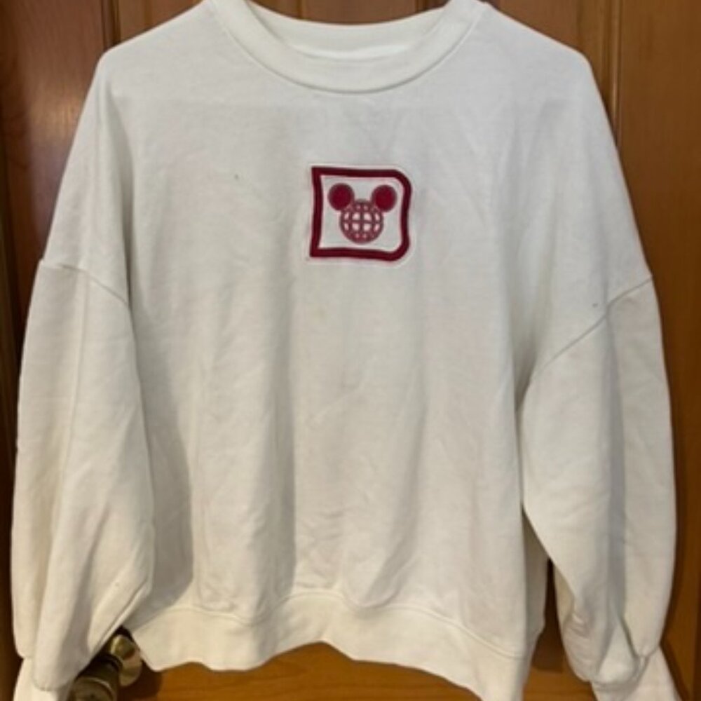 Walt Disney World Cropped Sweatshirt